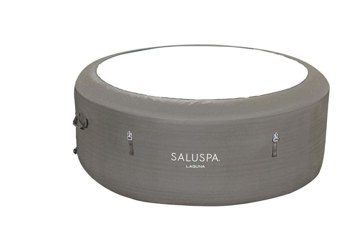 SaluSpa Laguna AirJet Hot Tub Liner Leatheroid Cover Replacement, Gray | Bestway