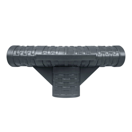 Steel Pro MAX Above Ground Pool T-Connector Replacement, Charcoal Gray | Bestway