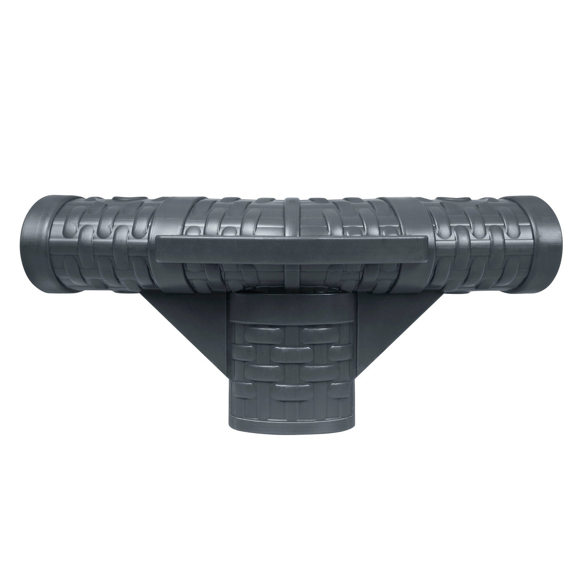 Steel Pro MAX Round Above Ground Pool T-Connector Replacement, Charcoa | Bestway