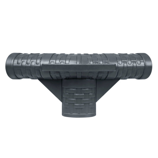 Steel Pro MAX Round Above Ground Pool T-Connector Replacement, Charcoa | Bestway