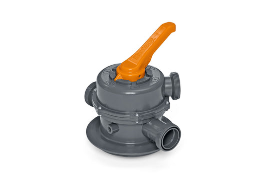 Bestway 2,000 gal. Sand Filter Pump Control Valve Replacement, Gray | Bestway
