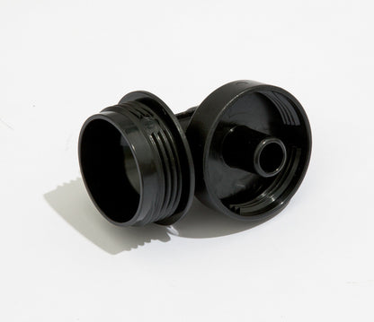 SaluSpa and Coleman Hot Tub Delfation T-Joint Replacement, Black | Bestway