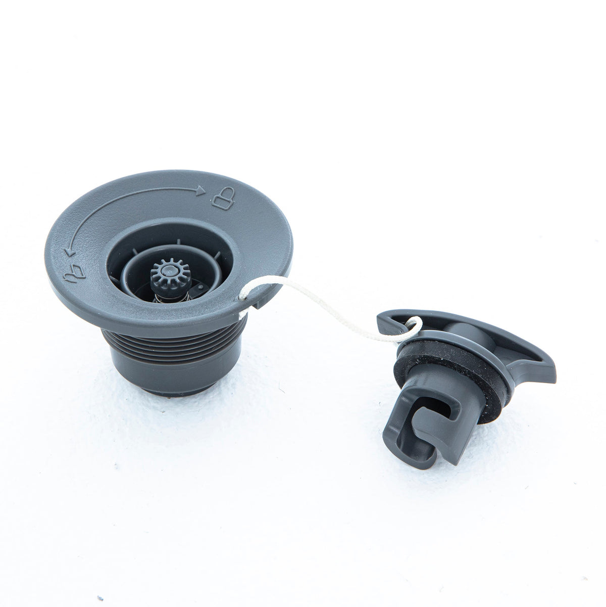 Air Valve Replacement for Drop Stitch Inflatable Hot Tubs and Stand-Up | Bestway