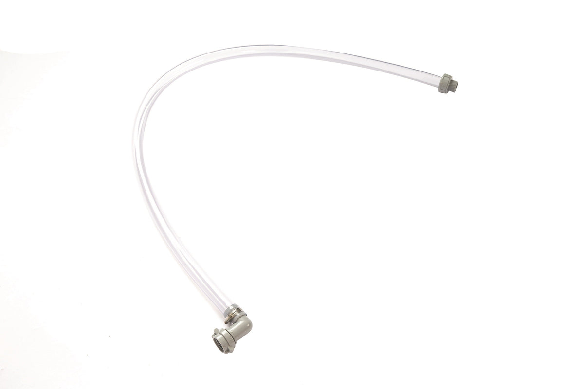 SaluSpa and Coleman Hot Tub Water Inlet Hose Replacement, White | Bestway